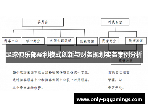足球俱乐部盈利模式创新与财务规划实务案例分析