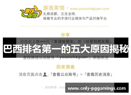 巴西排名第一的五大原因揭秘
