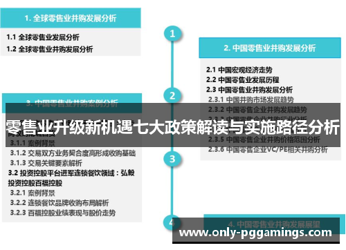 零售业升级新机遇七大政策解读与实施路径分析 零售业升级新机遇七大政策解读与实施路径分析