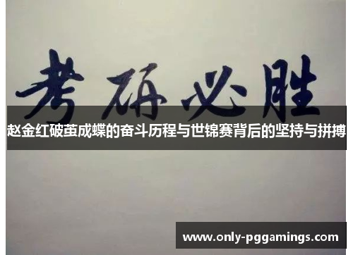 赵金红破茧成蝶的奋斗历程与世锦赛背后的坚持与拼搏